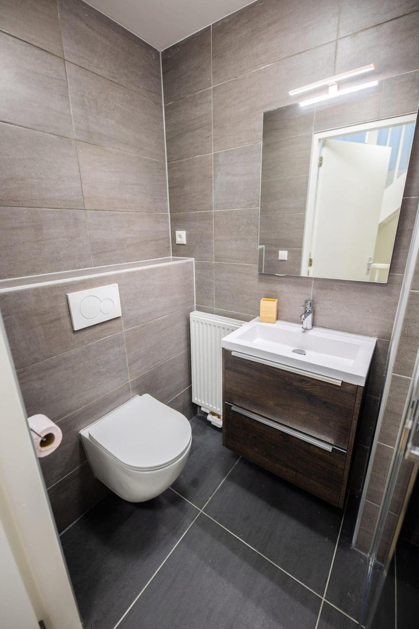 Friendly 50M2 One-Bedroom Apartment - We39A 蒂尔 外观 照片