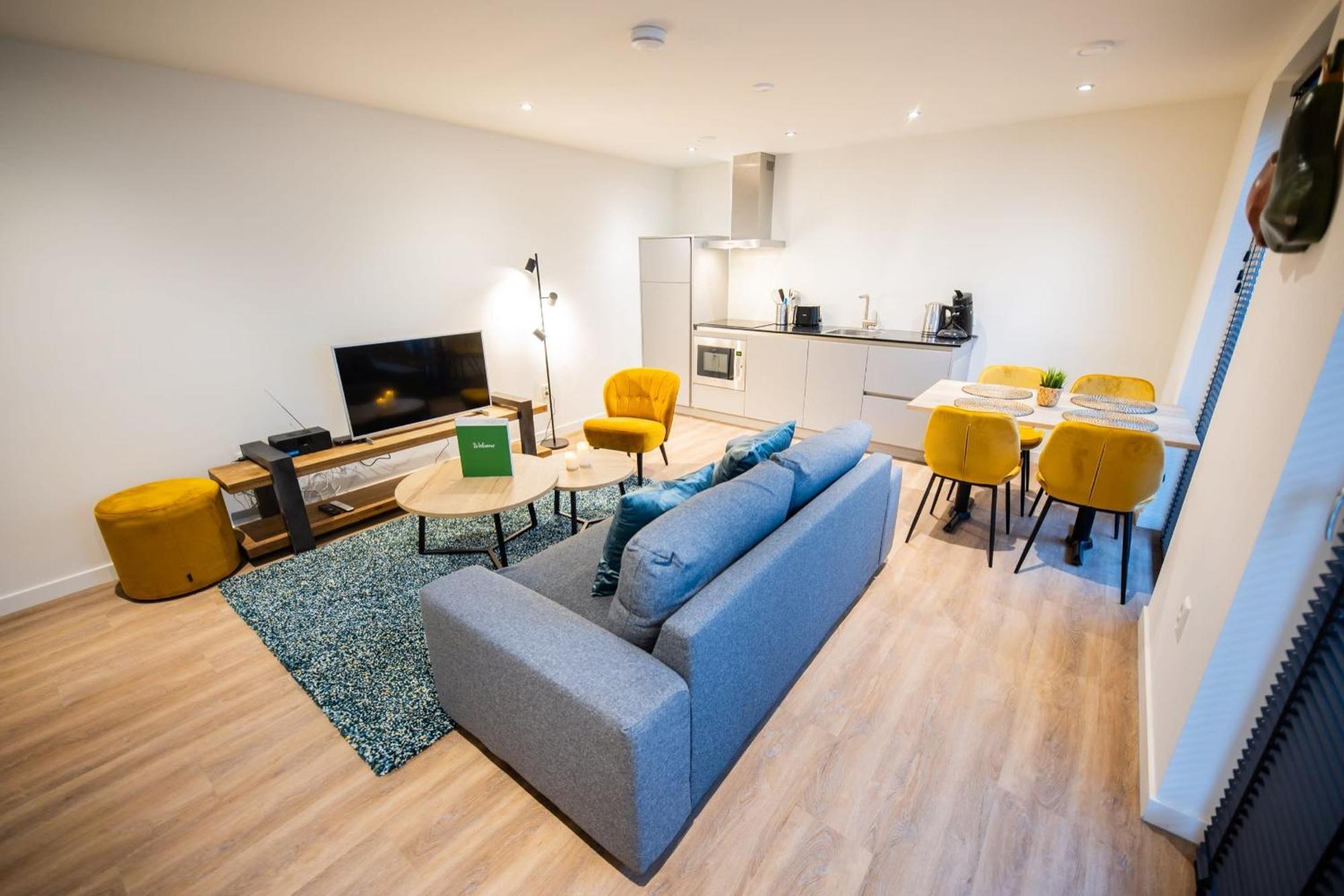 Friendly 50M2 One-Bedroom Apartment - We39A 蒂尔 外观 照片