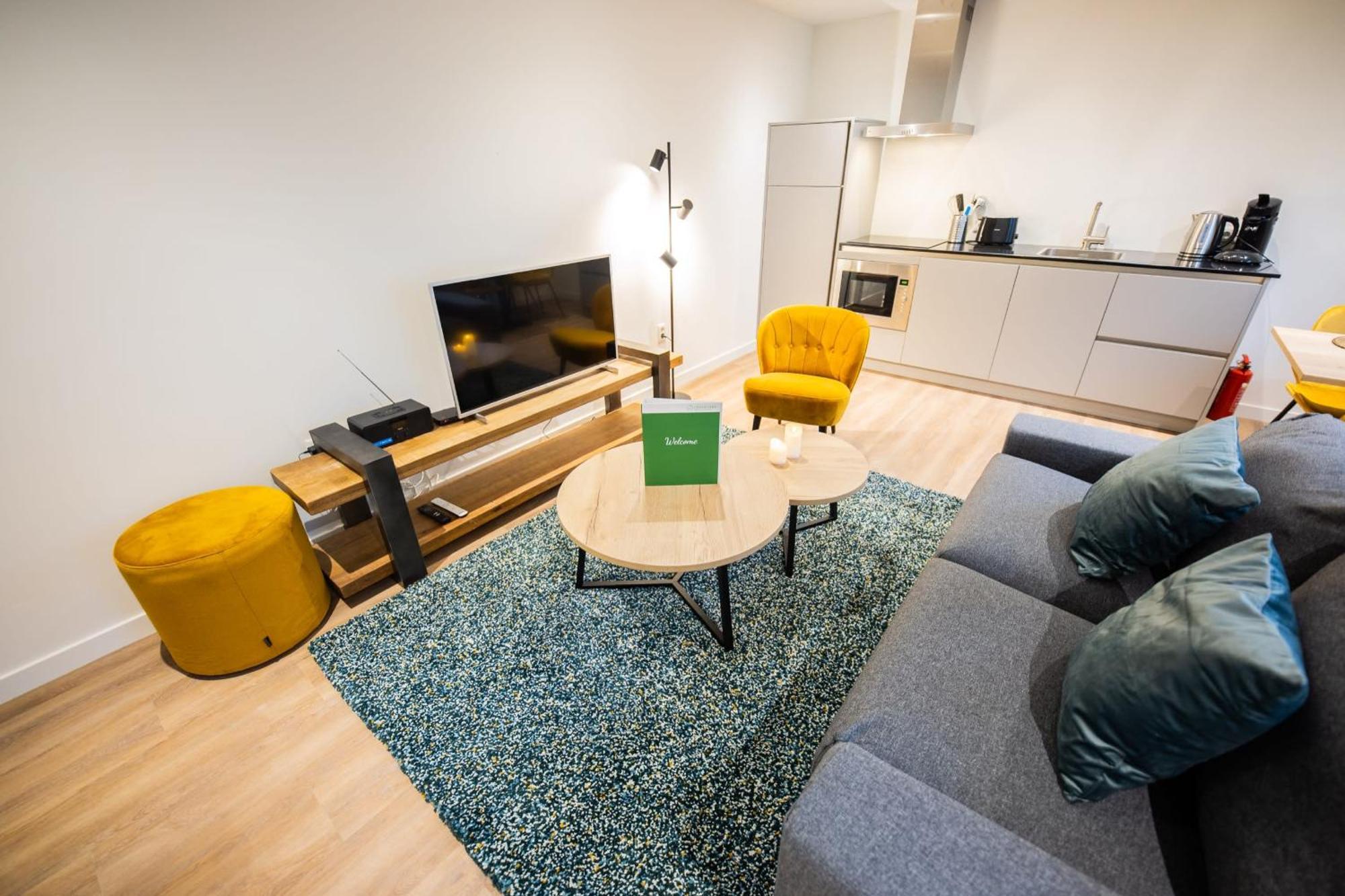 Friendly 50M2 One-Bedroom Apartment - We39A 蒂尔 外观 照片