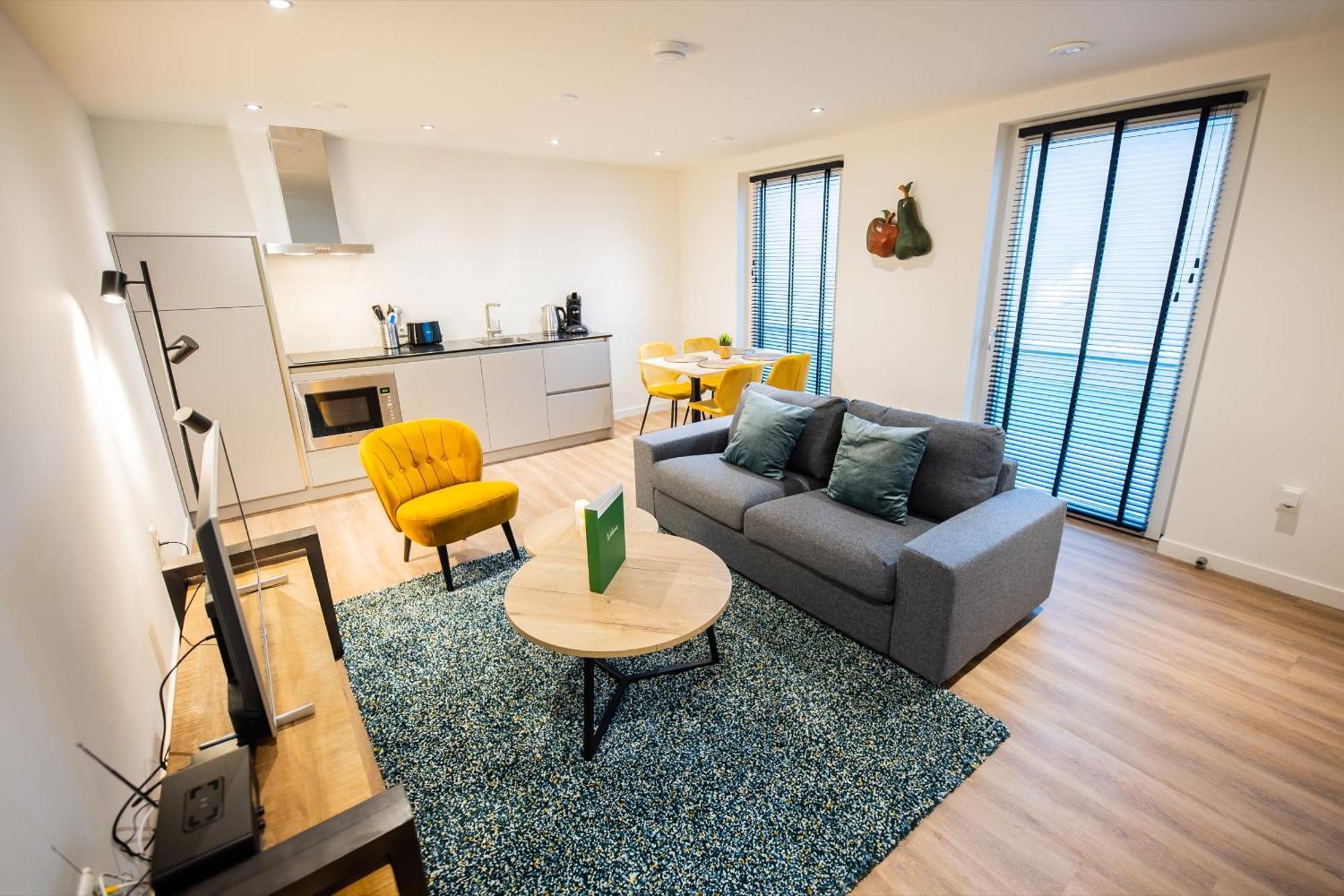 Friendly 50M2 One-Bedroom Apartment - We39A 蒂尔 外观 照片
